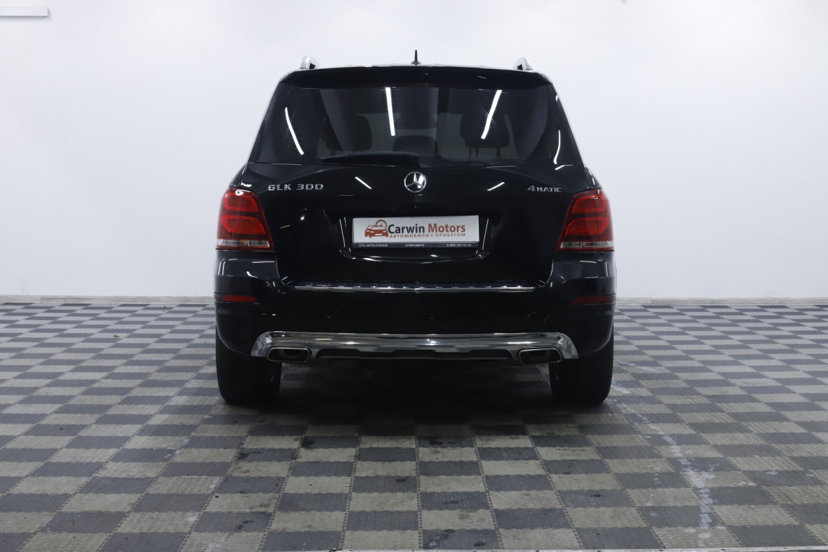 Mercedes-Benz GLK-Класс