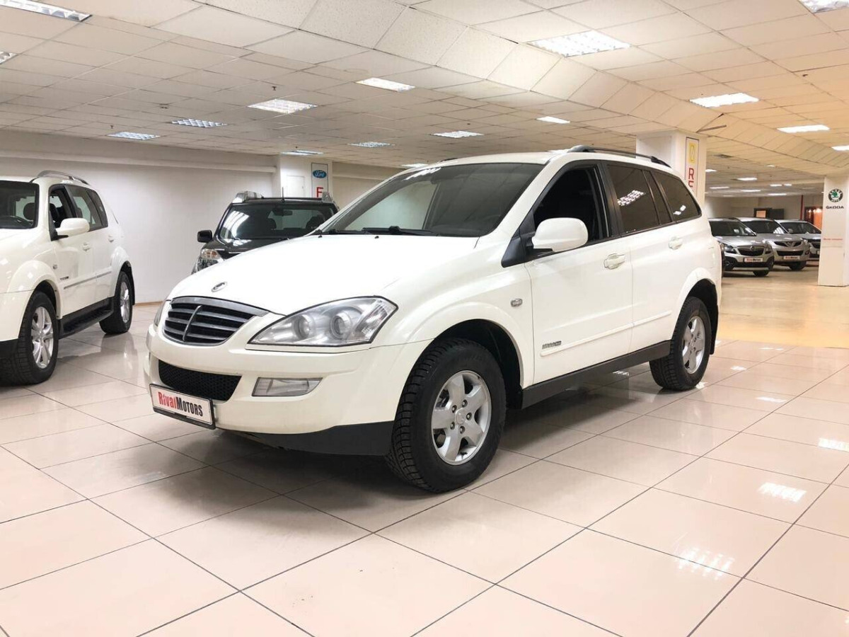 SsangYong Kyron