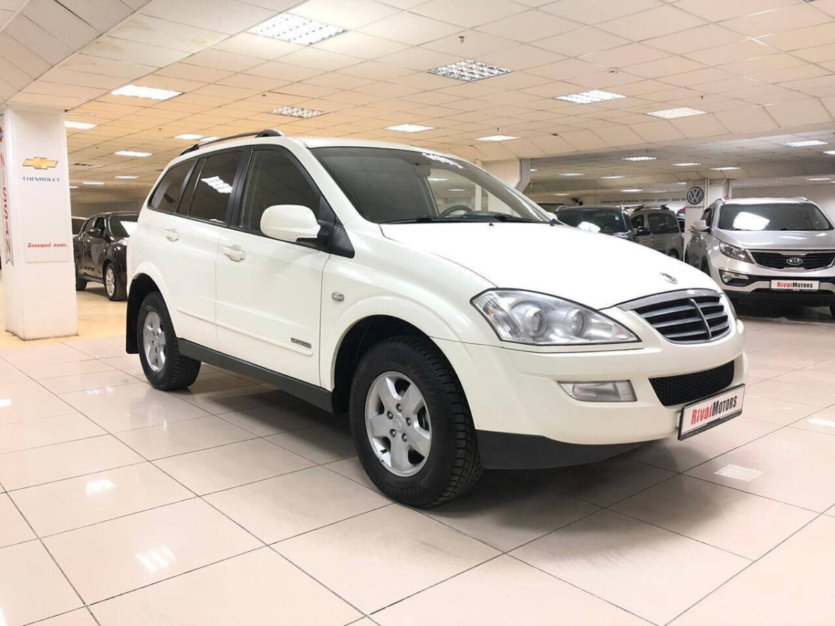 SsangYong Kyron