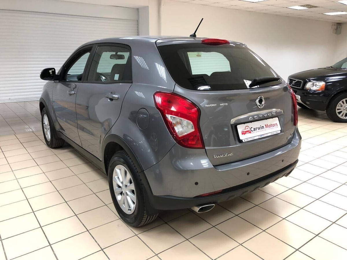 SsangYong Actyon