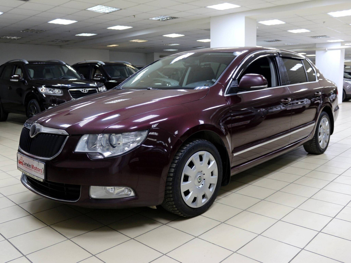 Skoda Superb