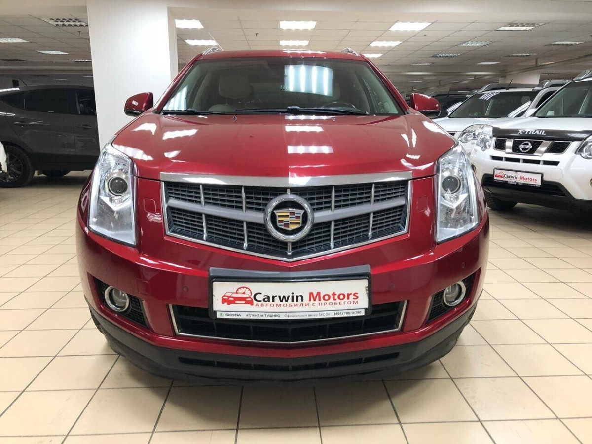 Cadillac SRX