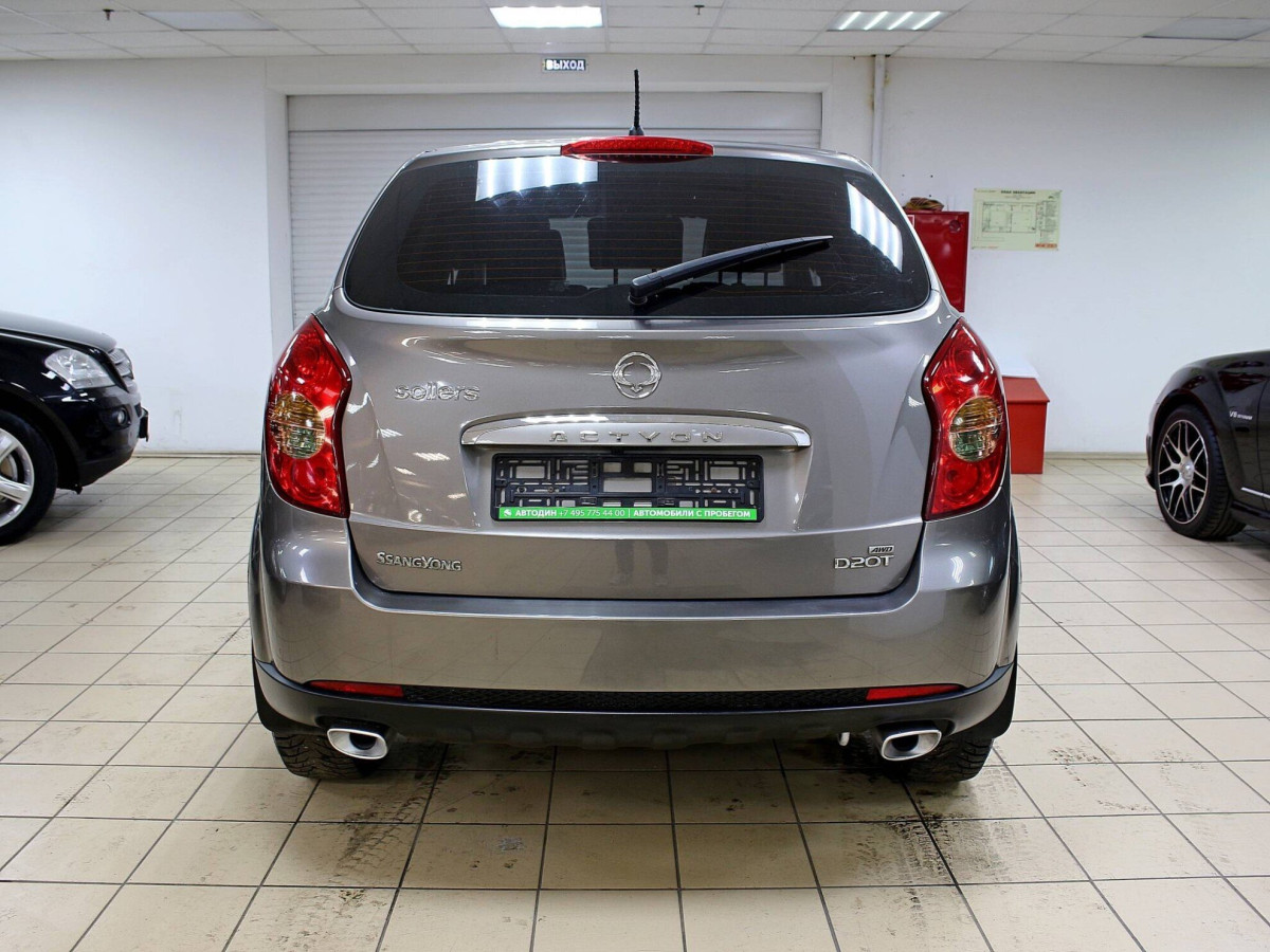 SsangYong Actyon