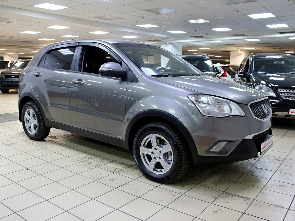 SsangYong Actyon