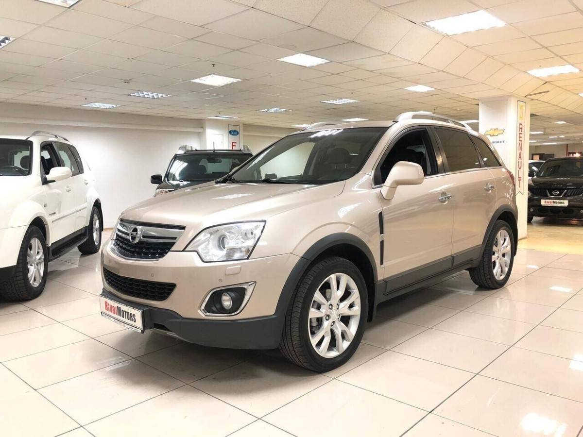 Opel Antara