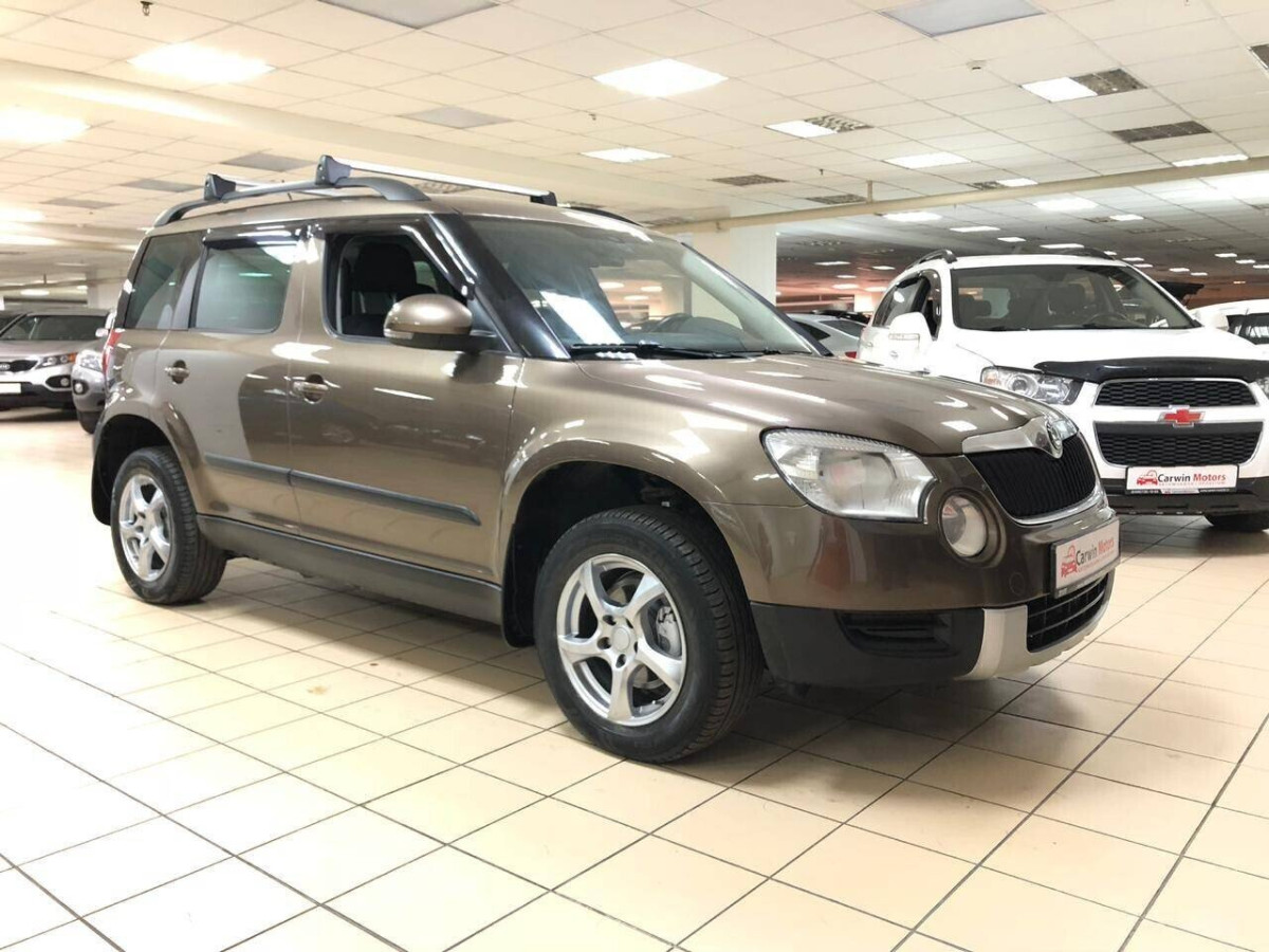 Skoda Yeti