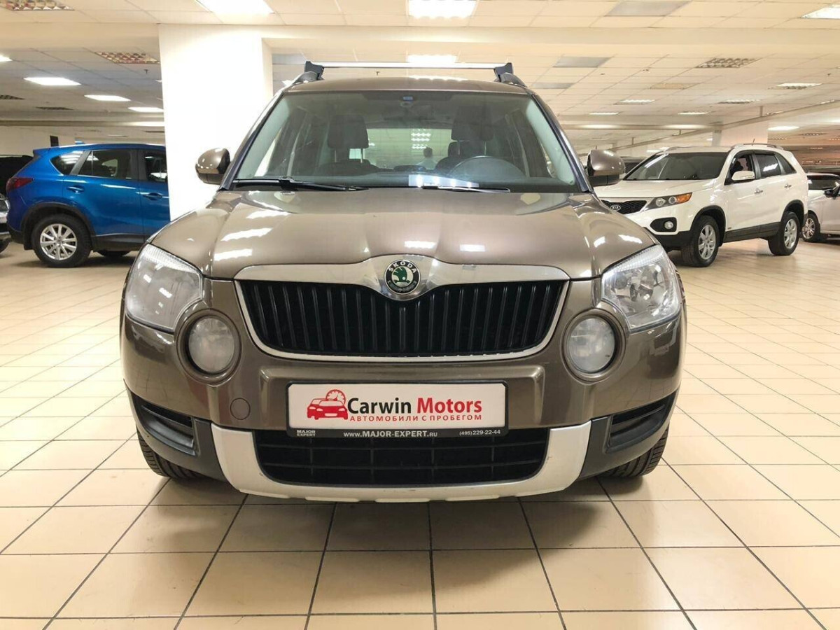 Skoda Yeti