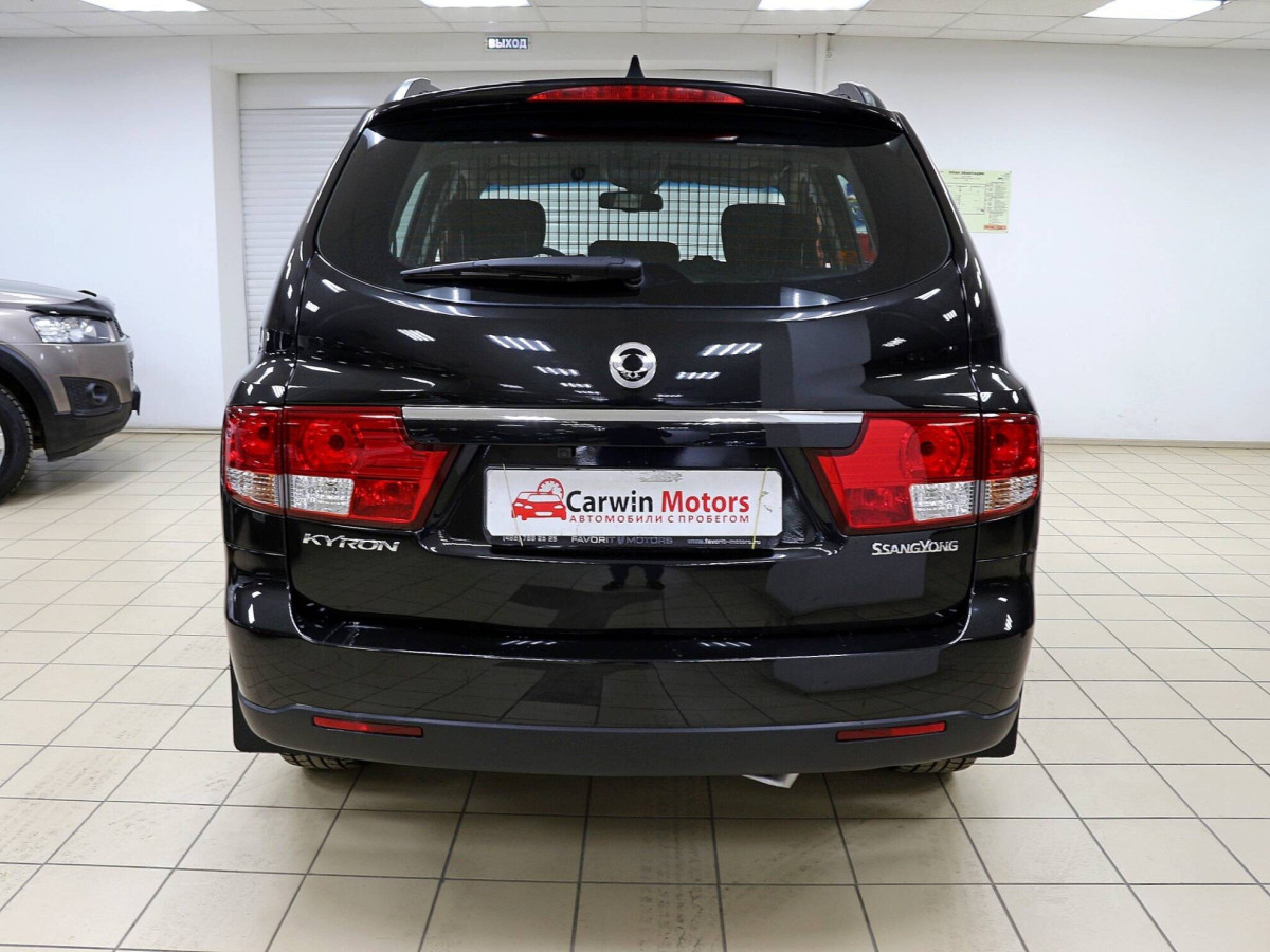 SsangYong Kyron