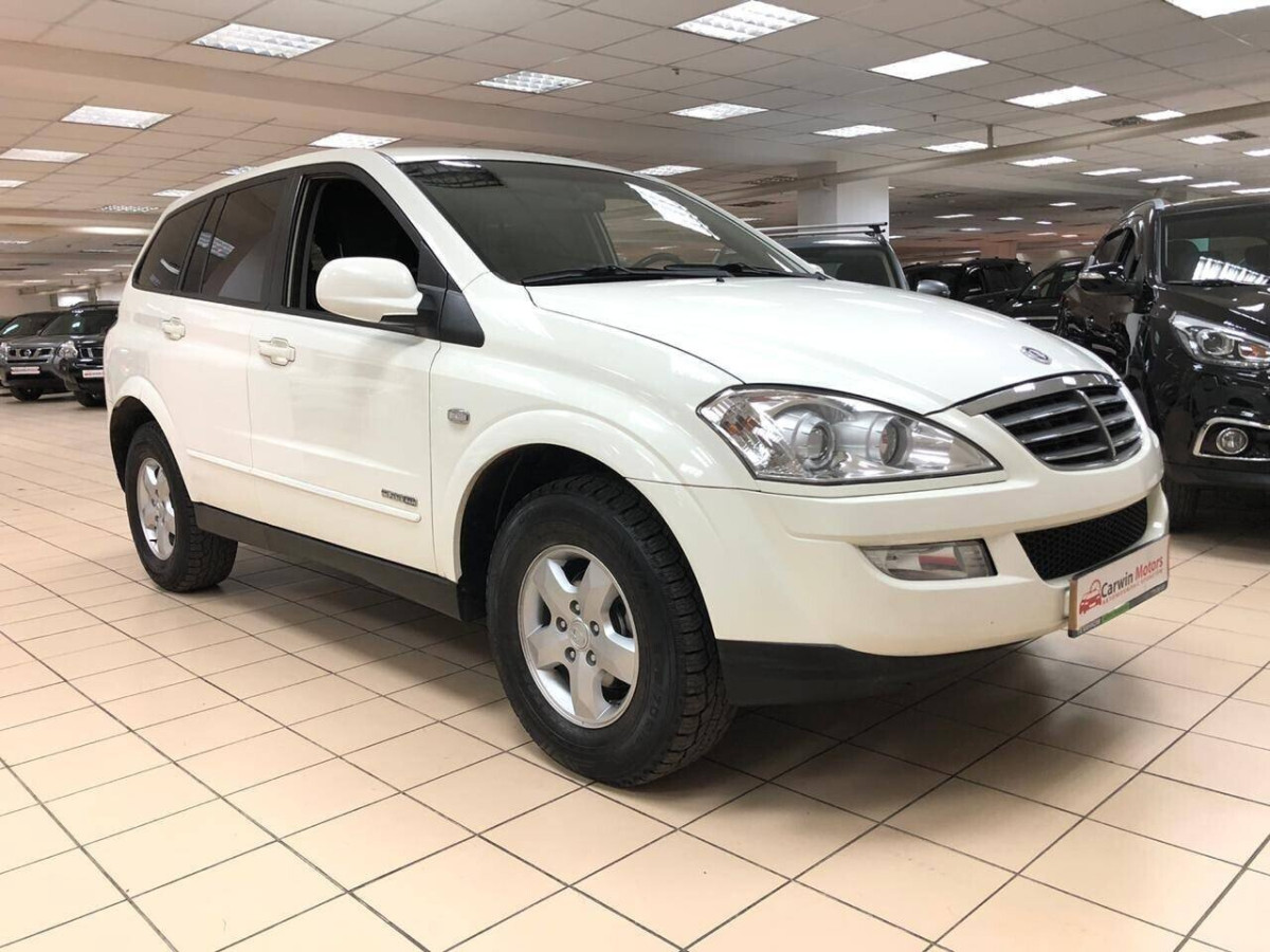 SsangYong Kyron