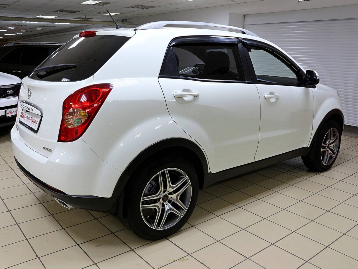 SsangYong Actyon