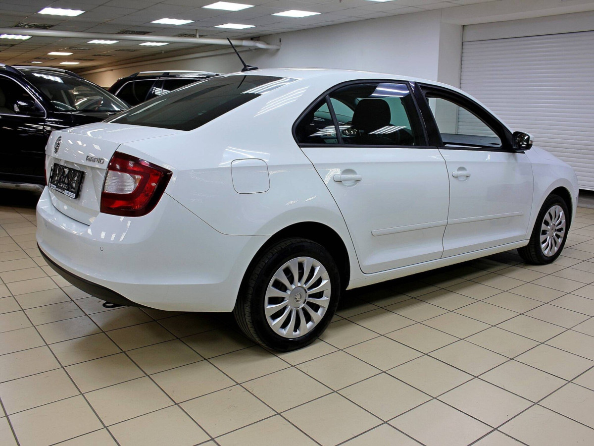 Skoda Rapid