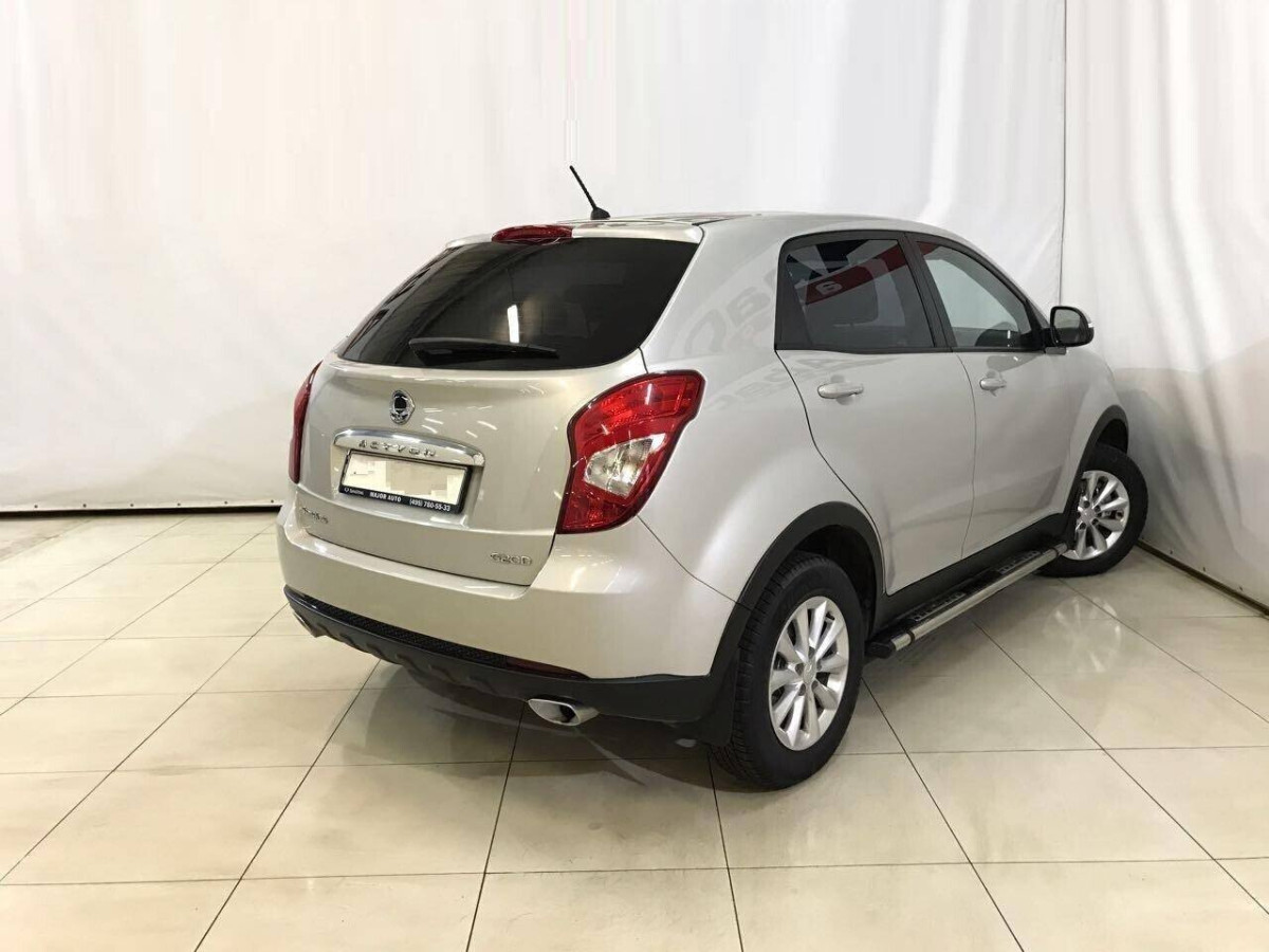 SsangYong Actyon