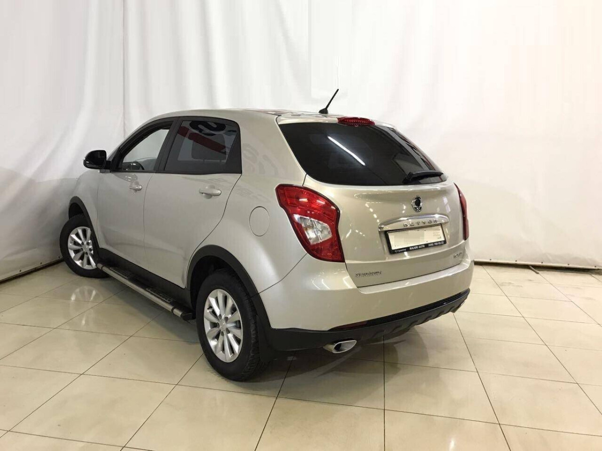 SsangYong Actyon