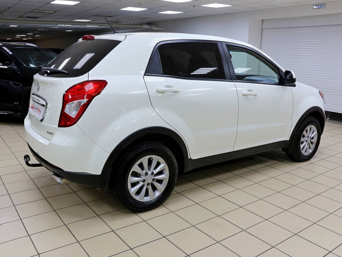 SsangYong Actyon