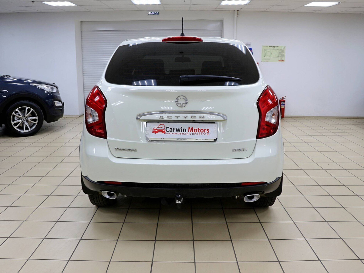 SsangYong Actyon