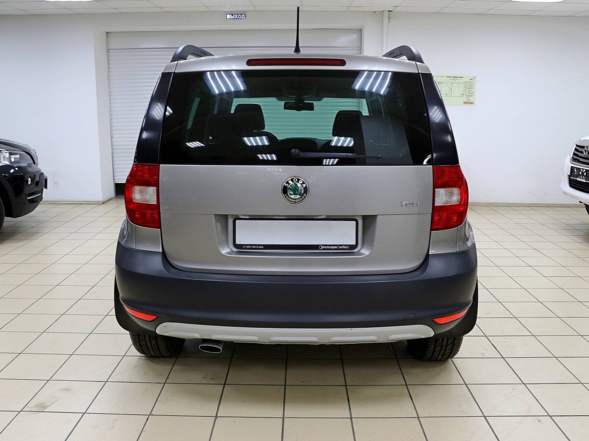 Skoda Yeti