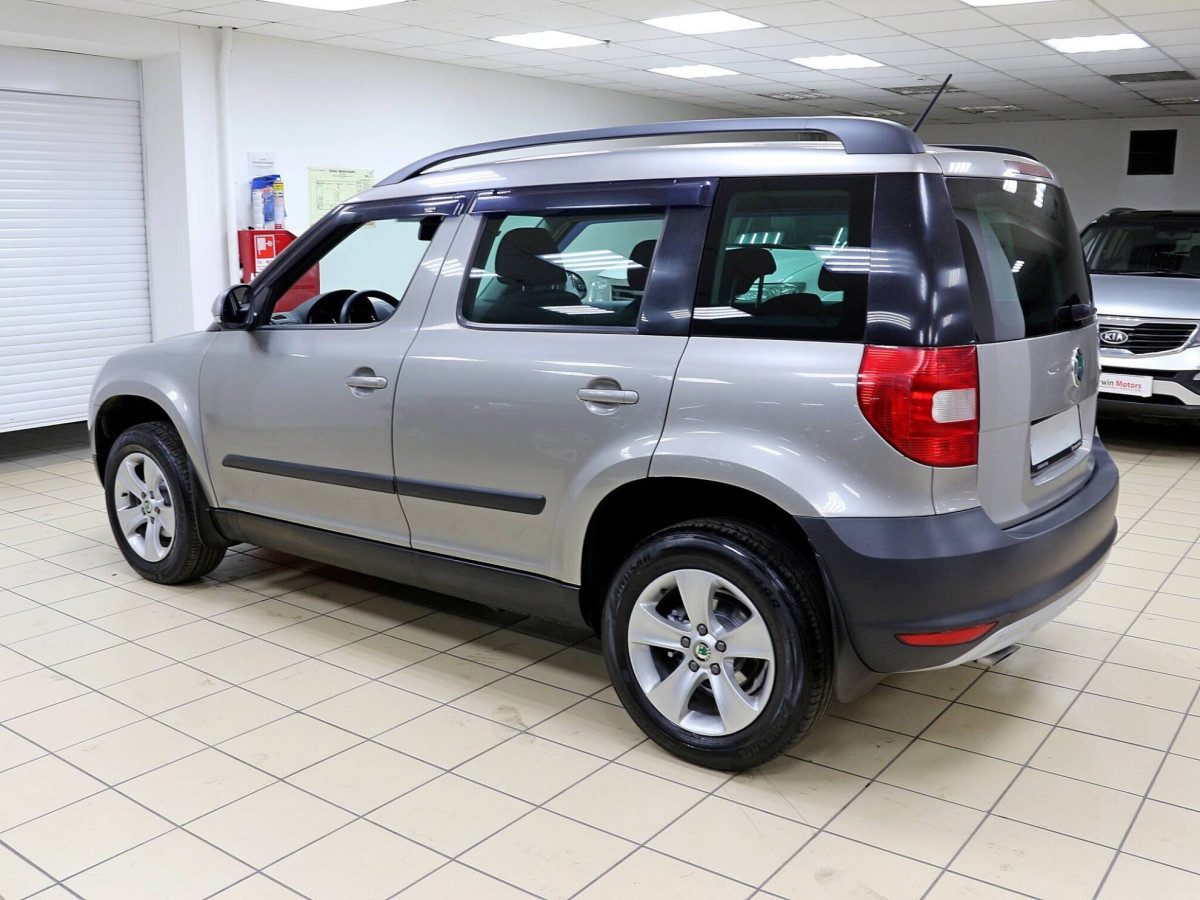 Skoda Yeti