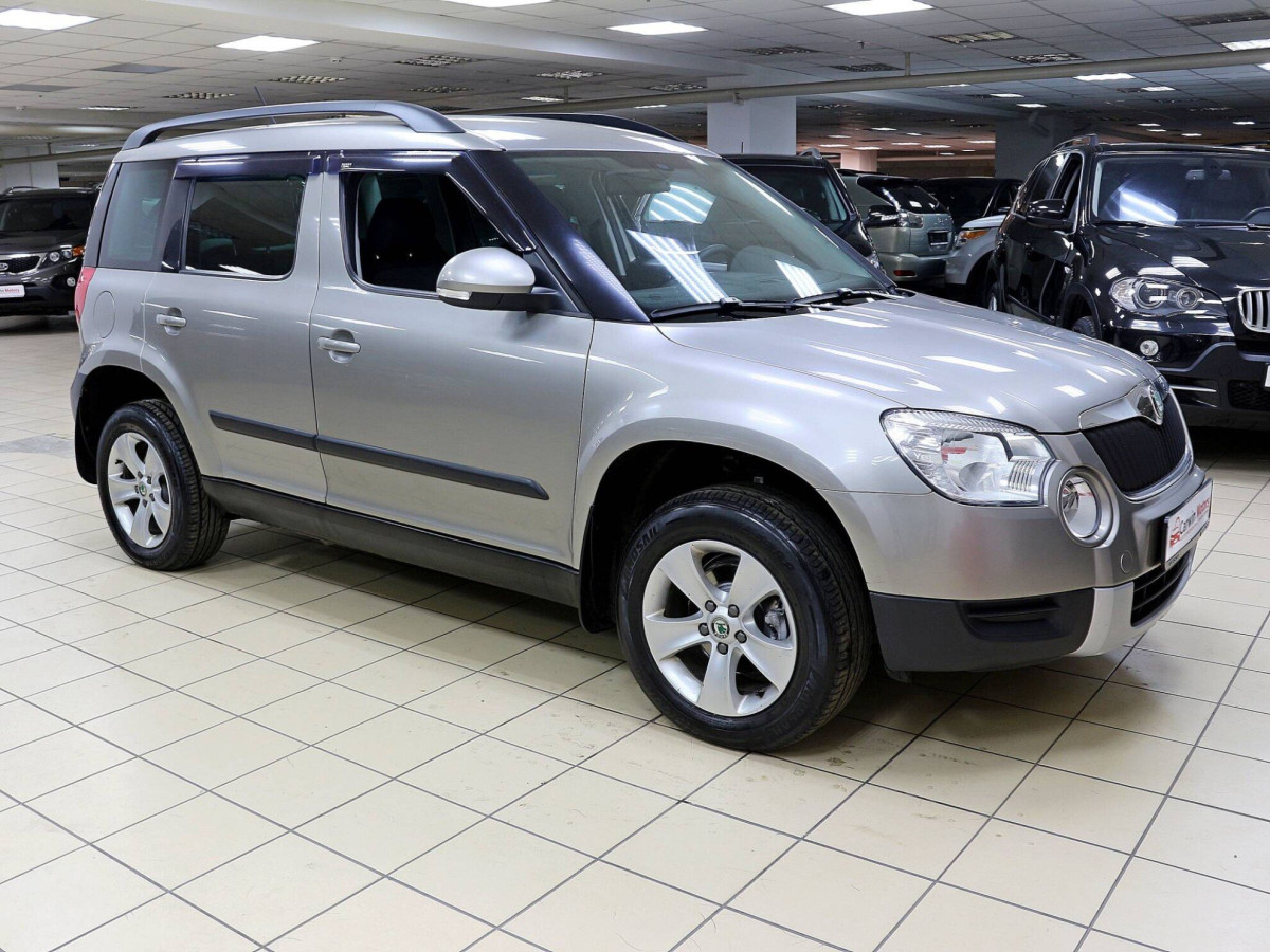 Skoda Yeti