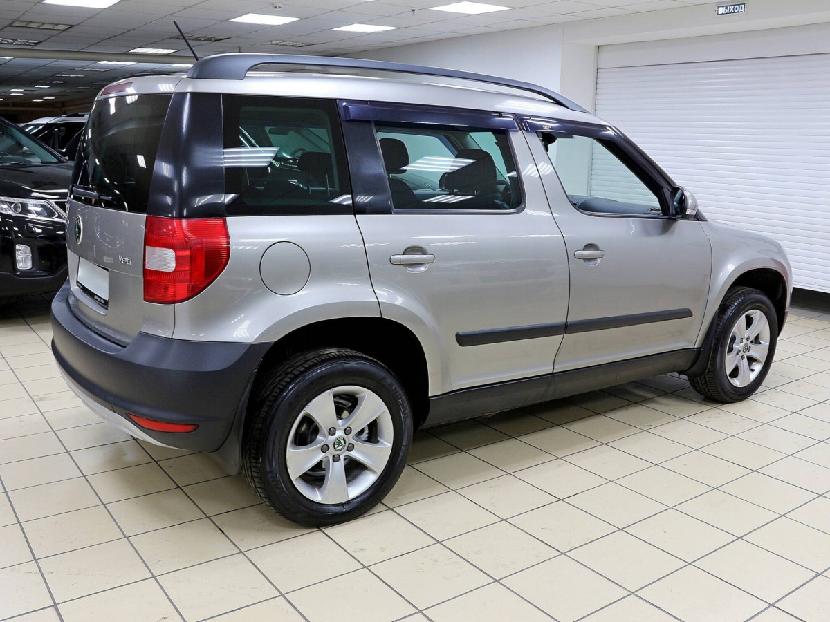 Skoda Yeti