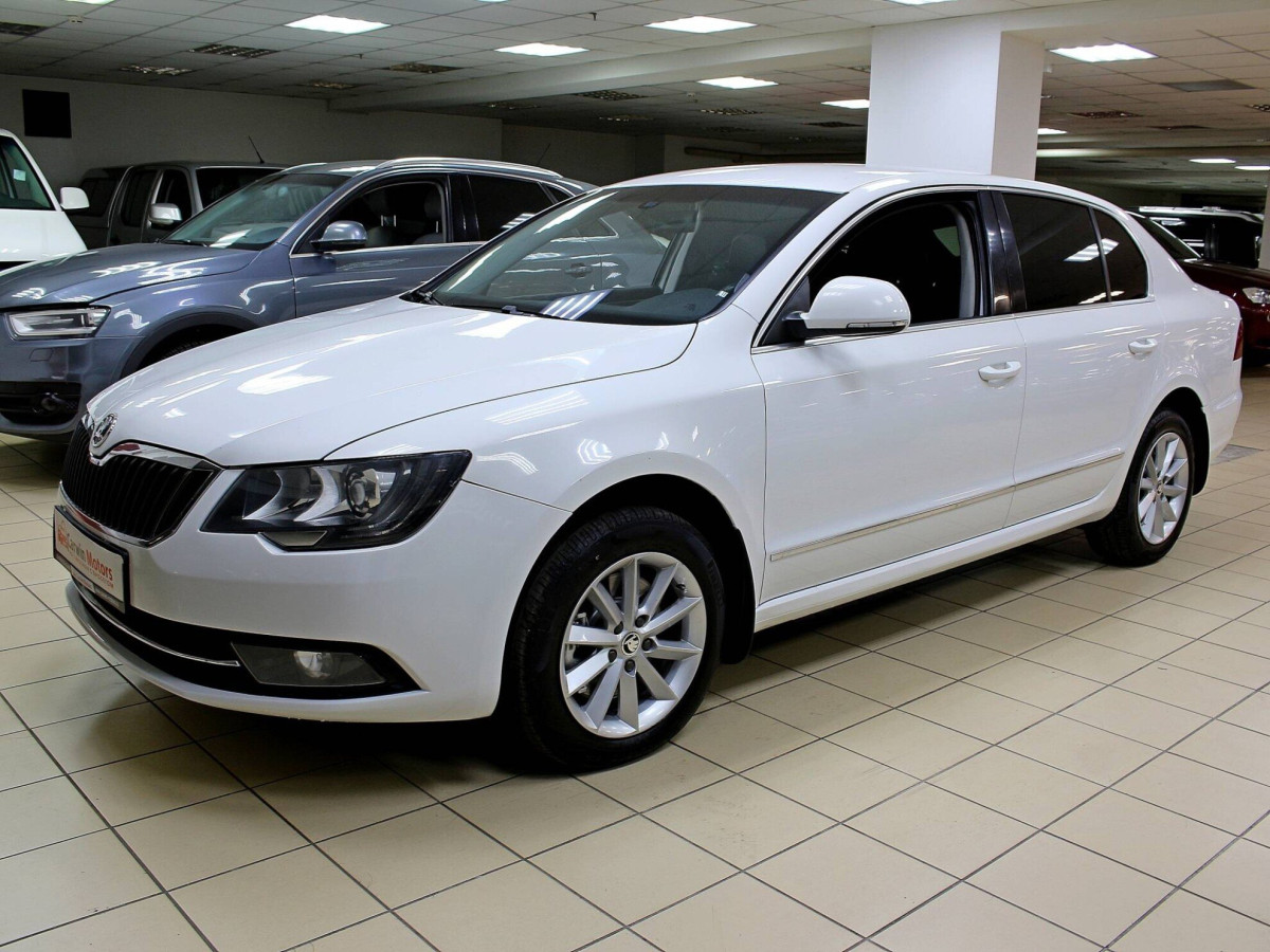 Skoda Superb