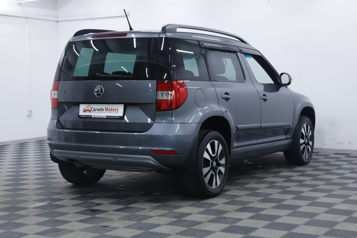 Skoda Yeti