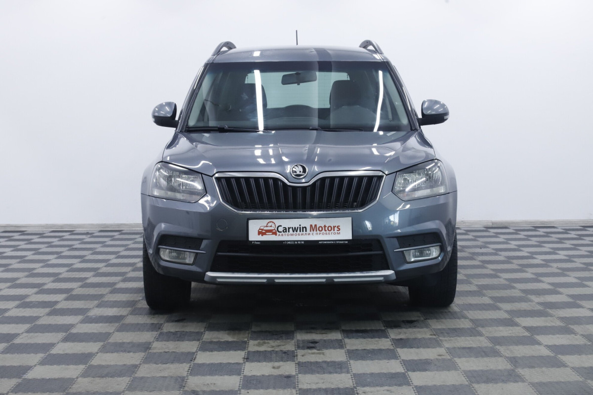 Skoda Yeti