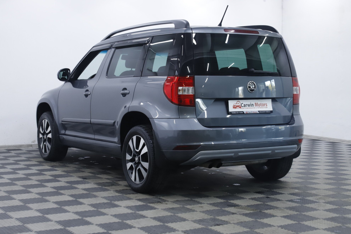 Skoda Yeti