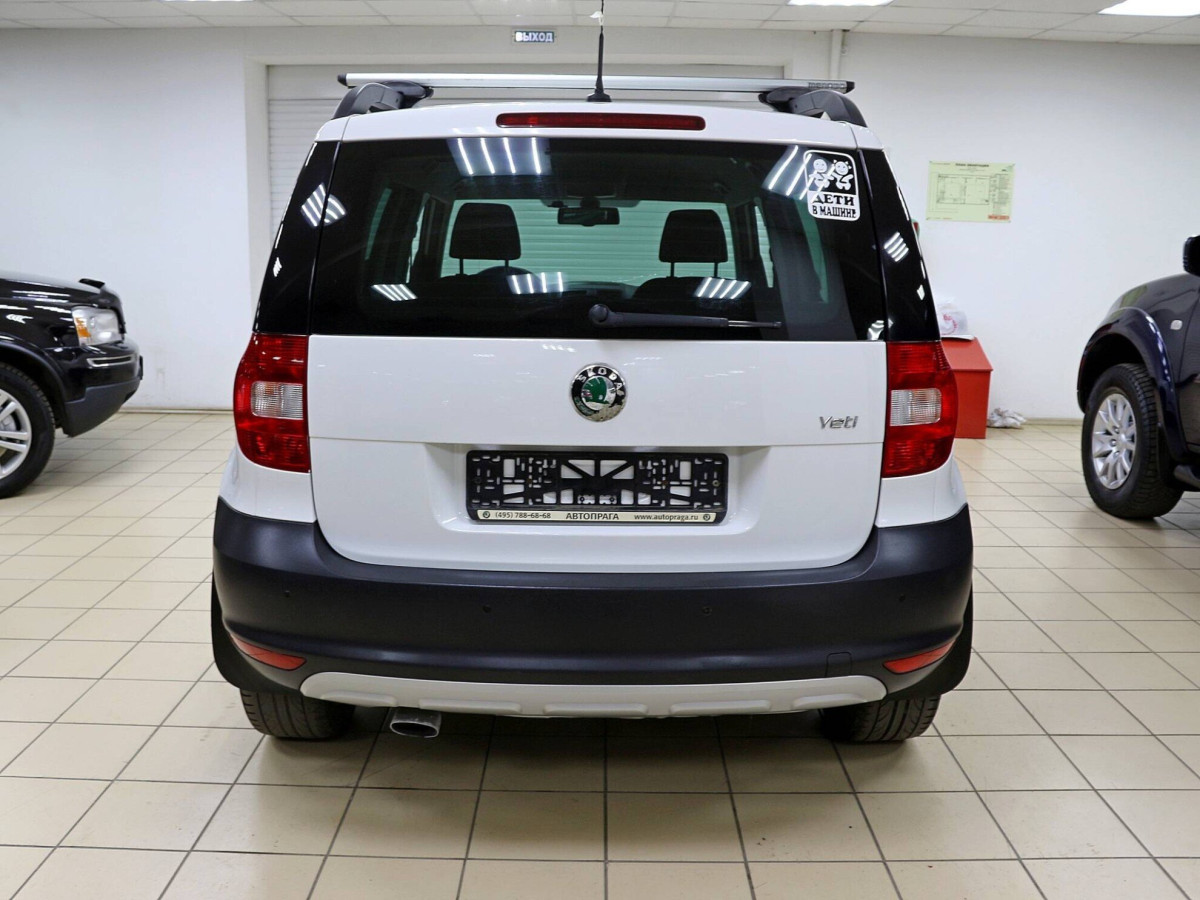 Skoda Yeti