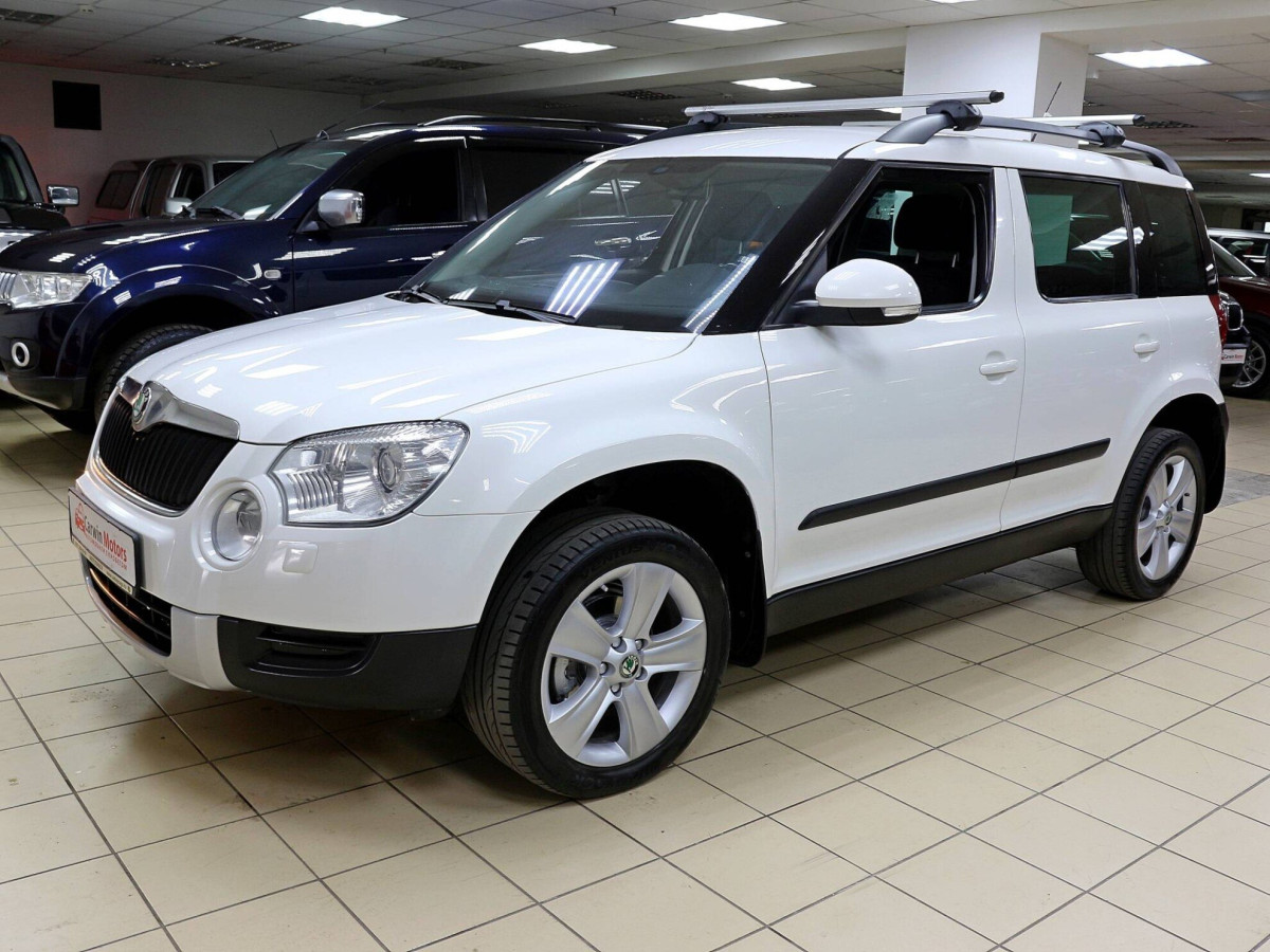 Skoda Yeti