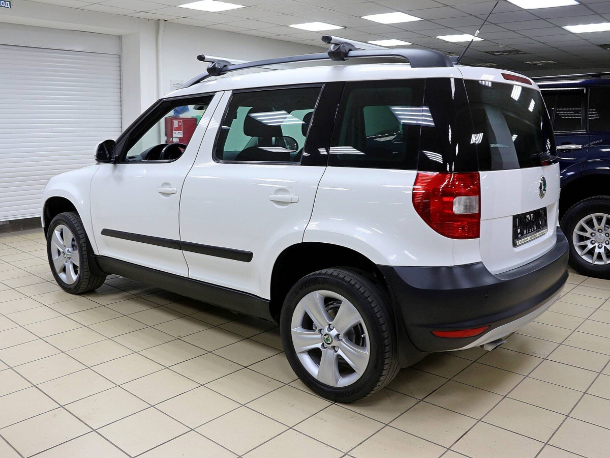 Skoda Yeti