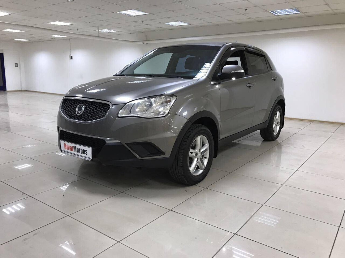 SsangYong Actyon