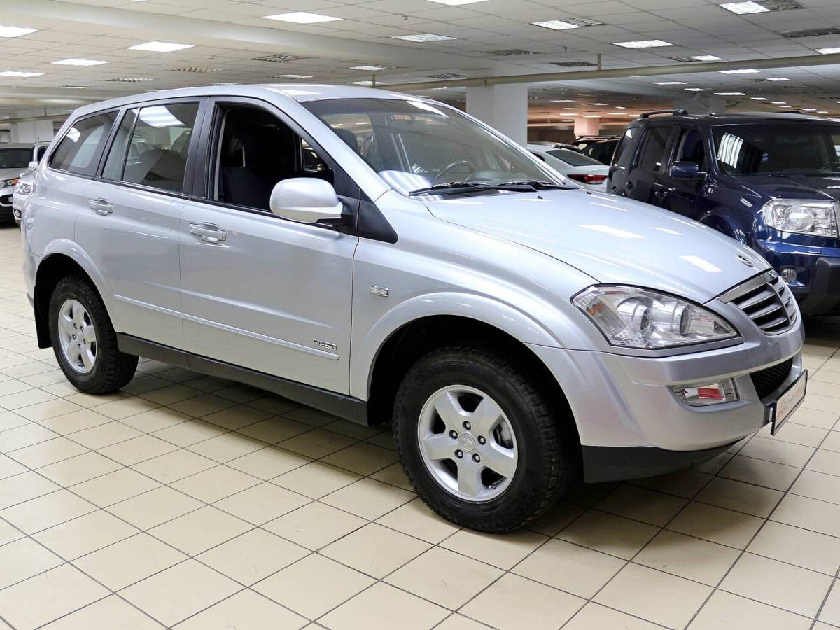 SsangYong Kyron