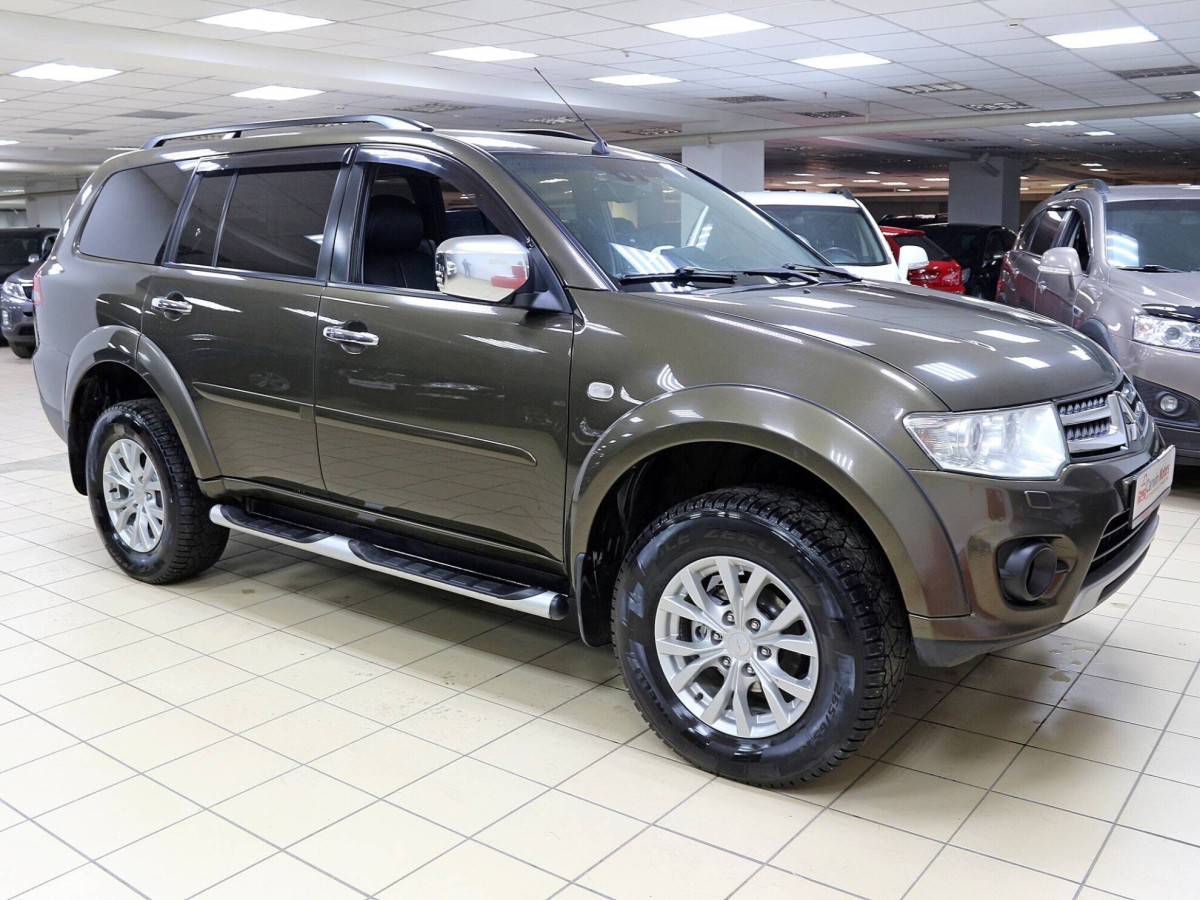 Mitsubishi Pajero Sport