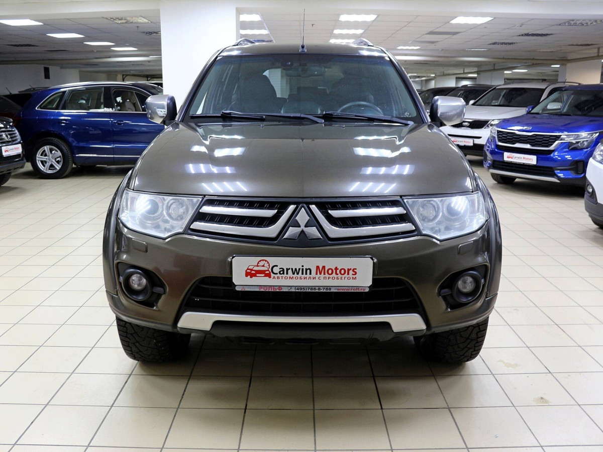 Mitsubishi Pajero Sport