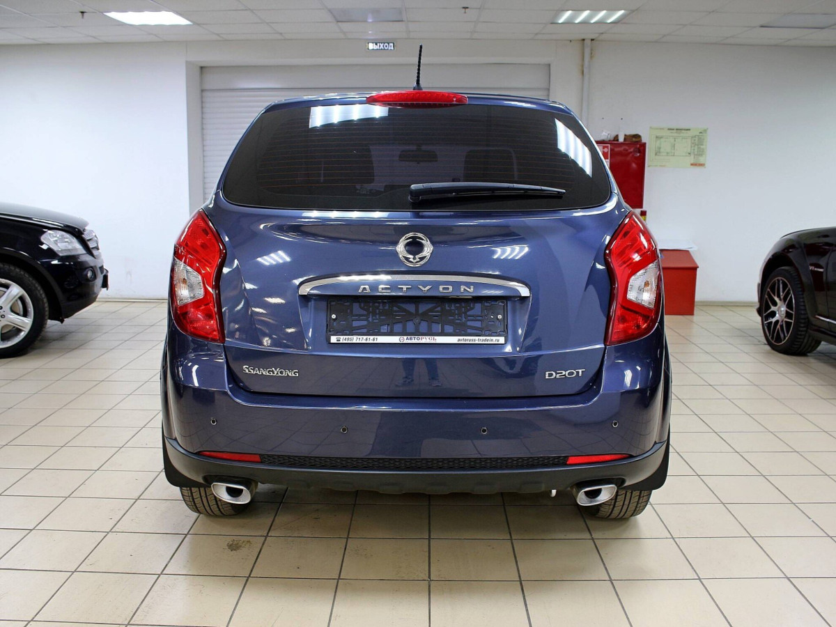 SsangYong Actyon