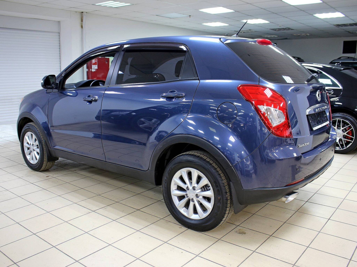 SsangYong Actyon