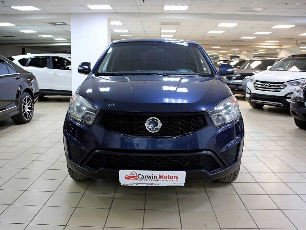 SsangYong Actyon