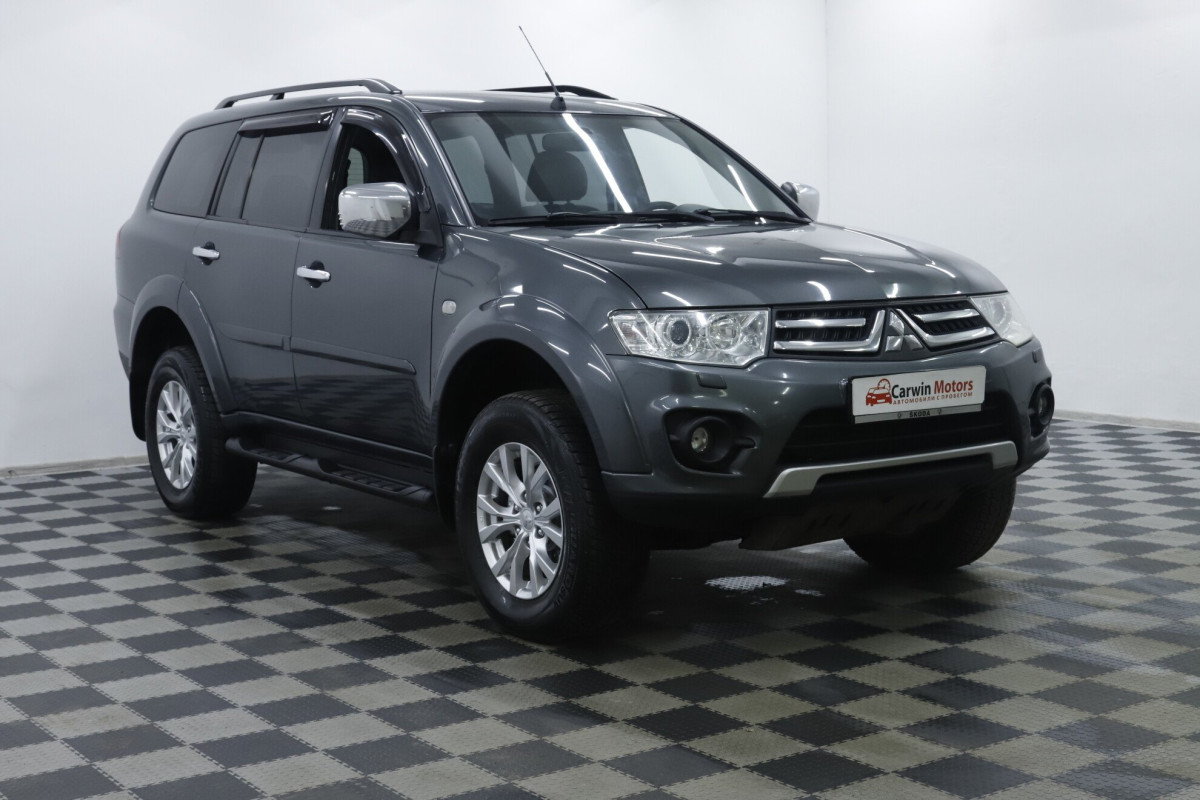 Mitsubishi Pajero Sport