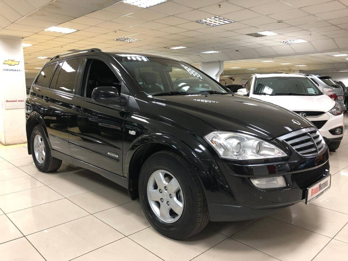 SsangYong Kyron