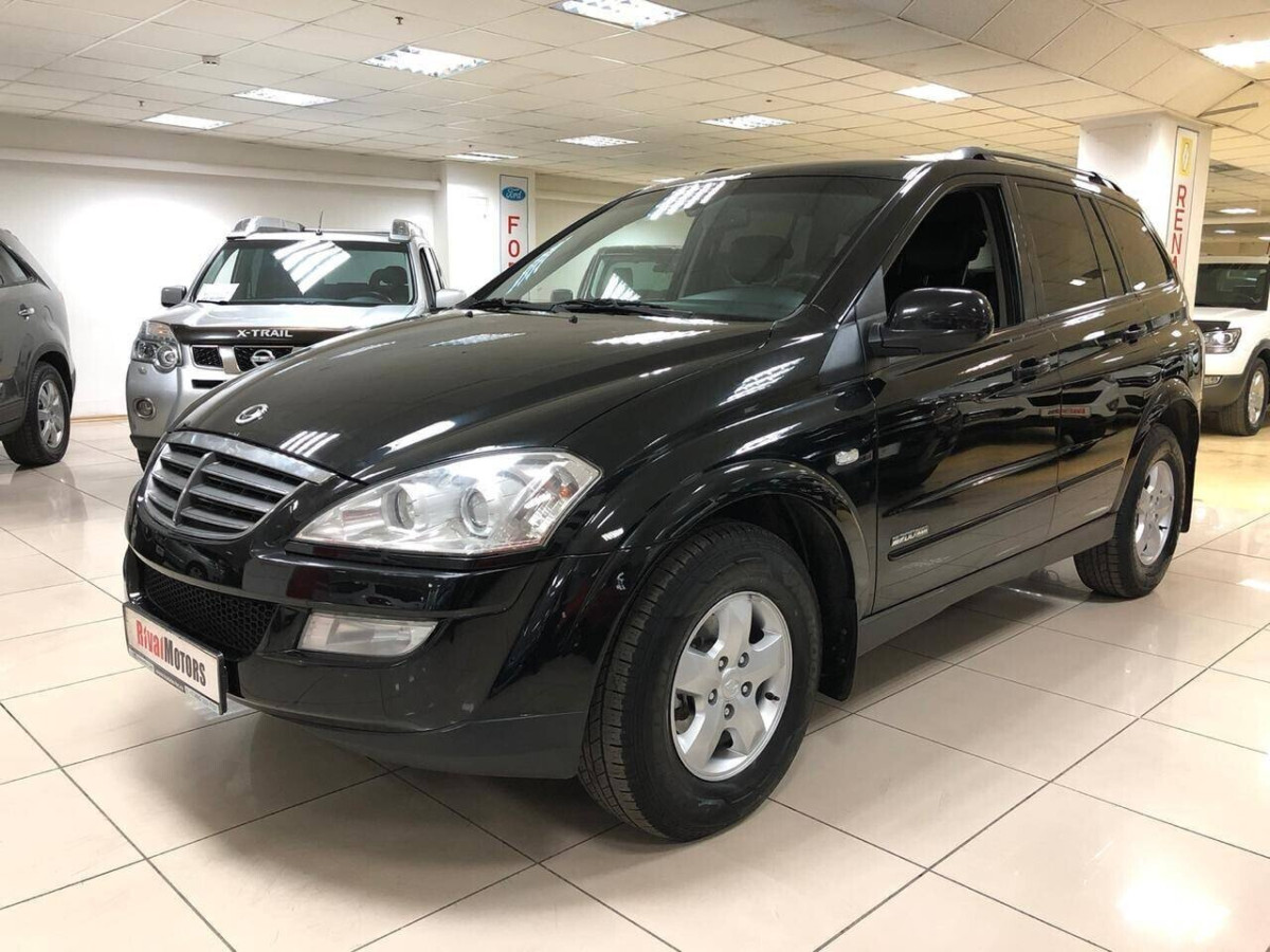 SsangYong Kyron