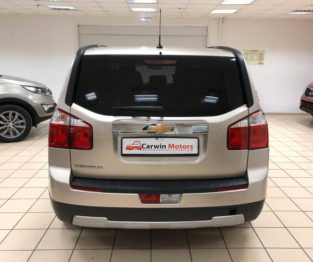 Chevrolet Orlando