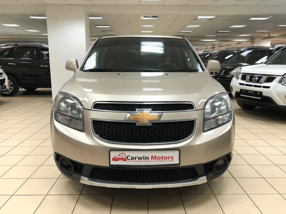 Chevrolet Orlando