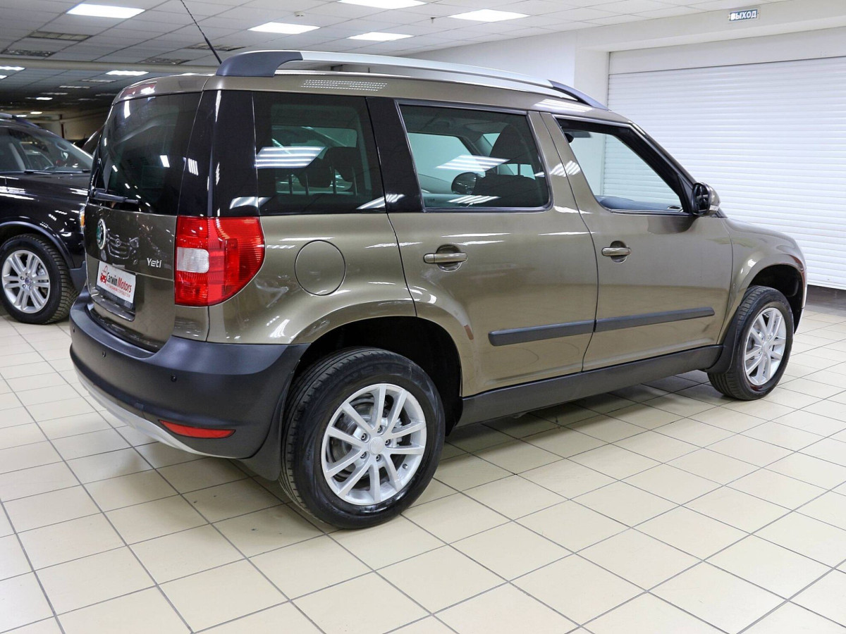 Skoda Yeti