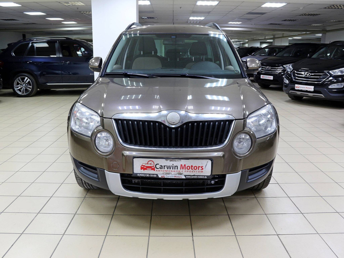 Skoda Yeti