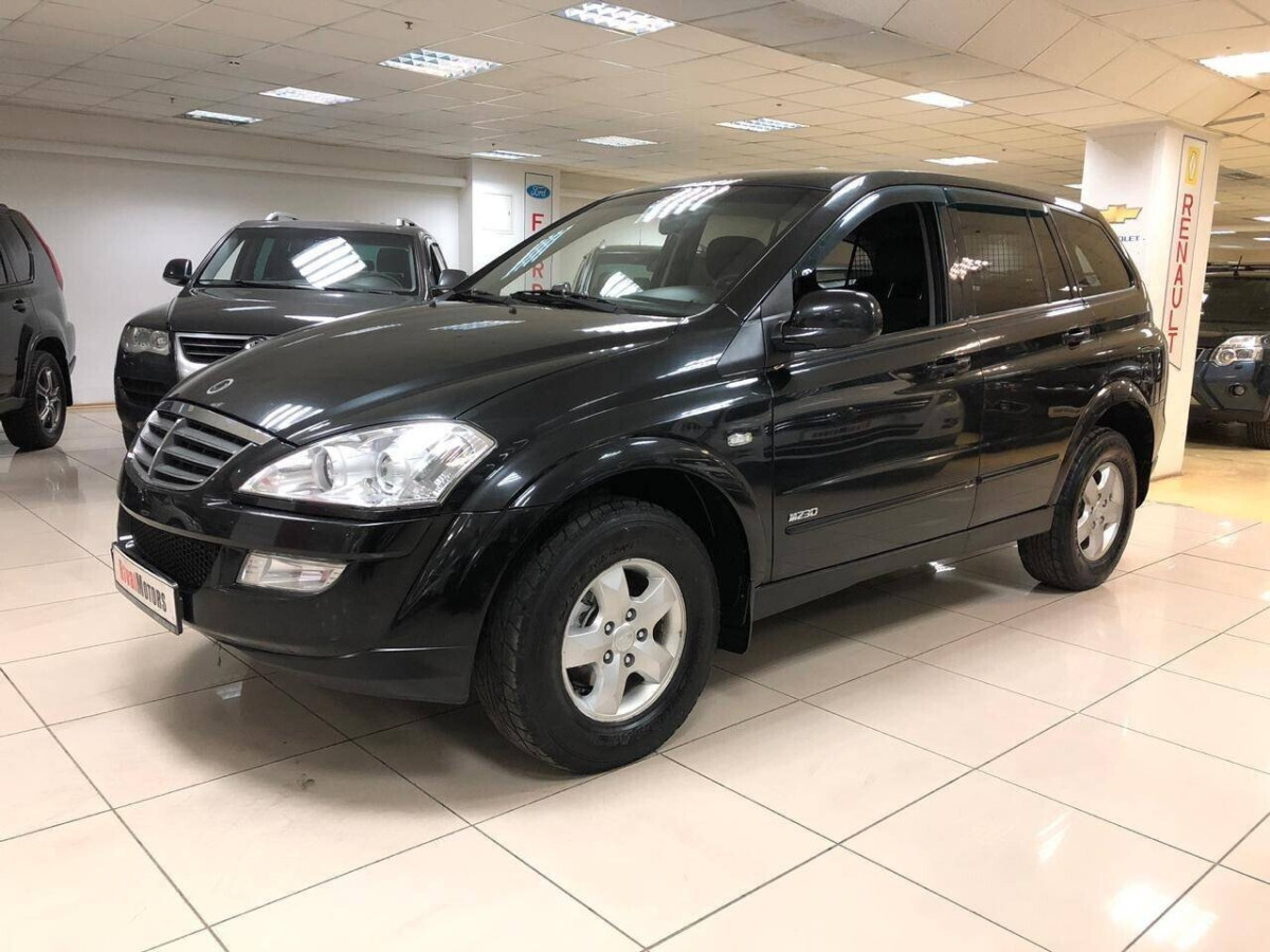 SsangYong Kyron