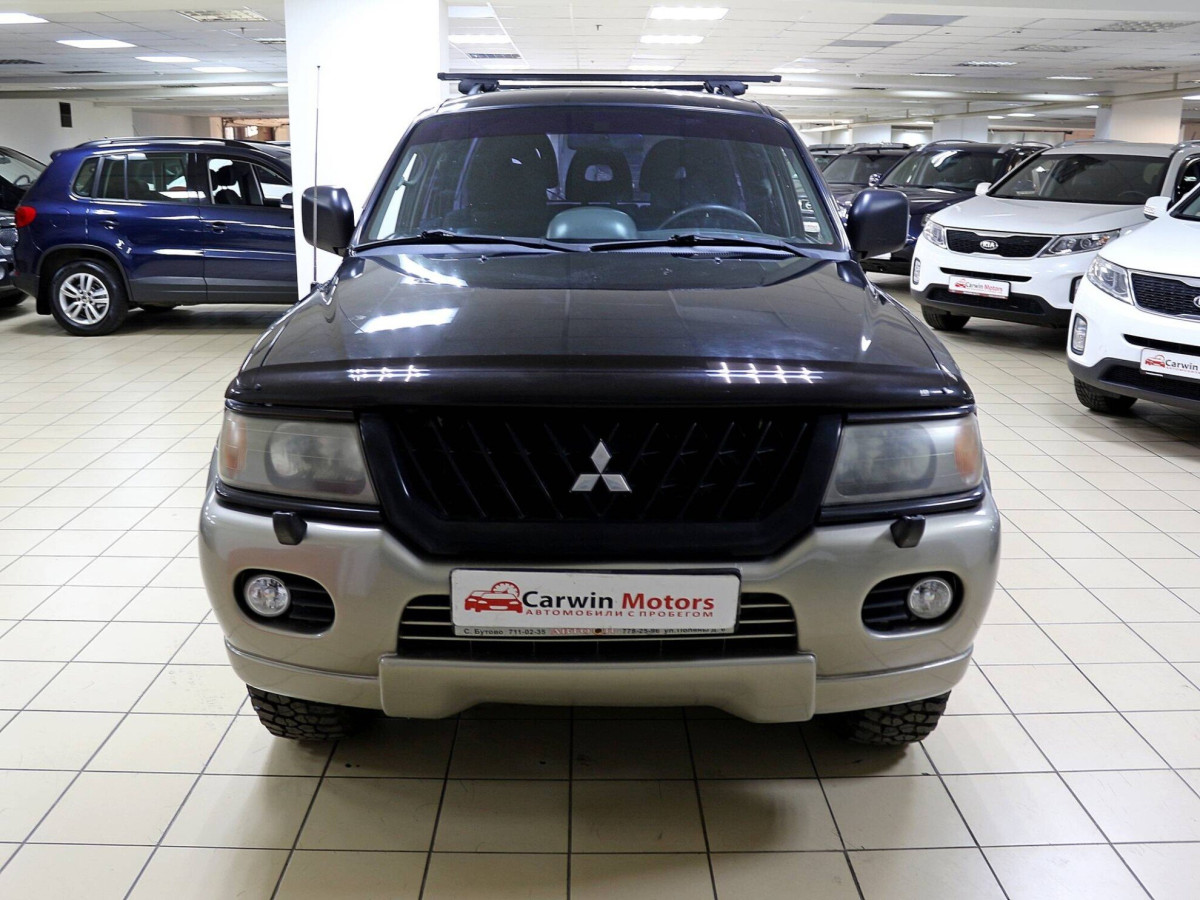 Mitsubishi Pajero Sport