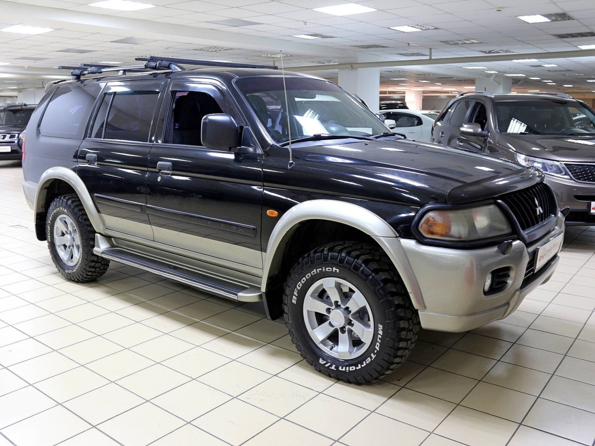 Mitsubishi Pajero Sport