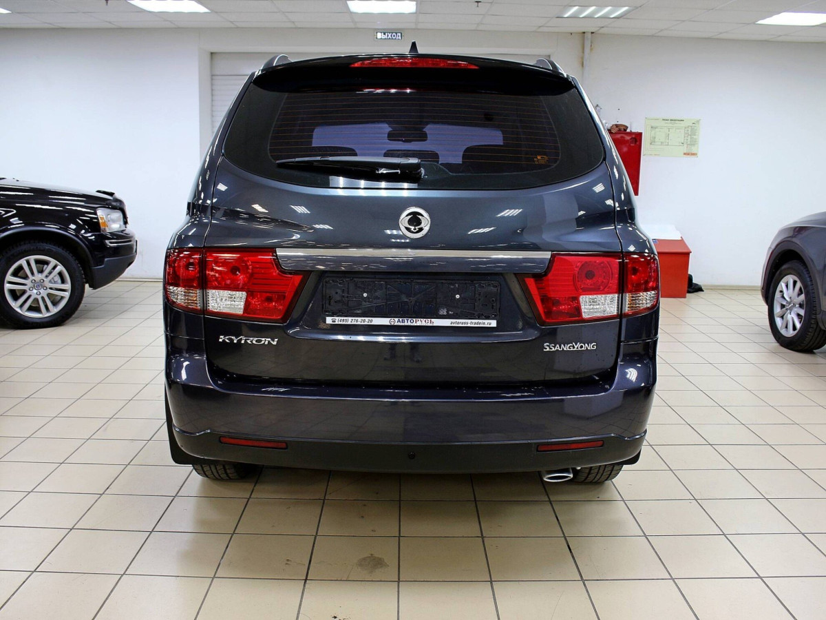 SsangYong Kyron