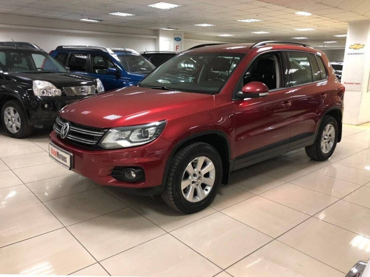 Volkswagen Tiguan