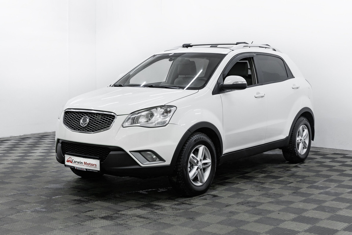 SsangYong Actyon